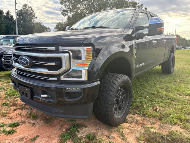 2020 Ford  Platinum 4WD photo