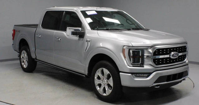 2021 Ford F-150 Platinum 4WD photo