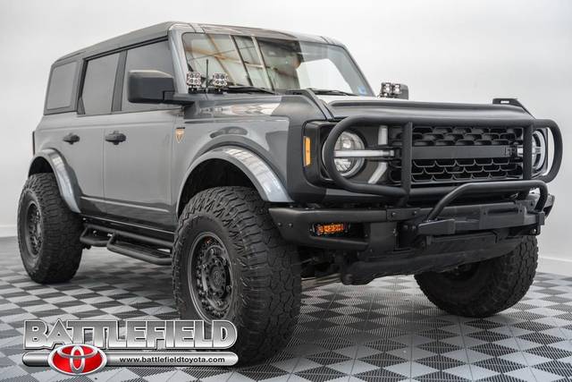 2022 Ford Bronco 4 Door Badlands 4WD photo