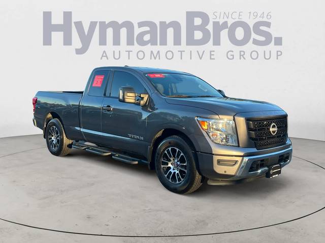 2023 Nissan Titan SV RWD photo