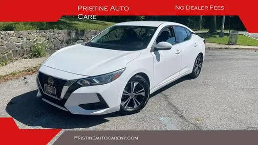 2021 Nissan Sentra SV FWD photo