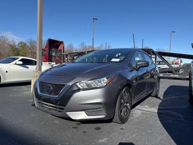 2021 Nissan Versa SV FWD photo