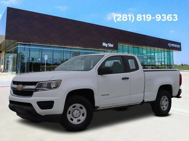 2019 Chevrolet Colorado 2WD Work Truck RWD photo