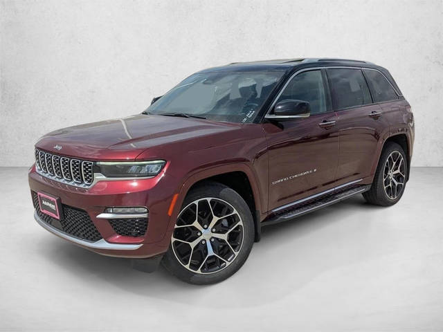 2022 Jeep Grand Cherokee Summit Reserve 4WD photo