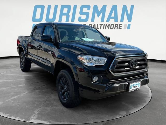 2021 Toyota Tacoma SR5 4WD photo