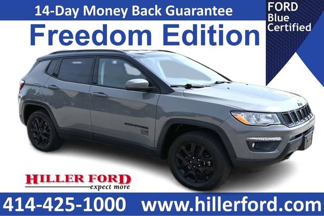 2021 Jeep Compass Freedom 4WD photo