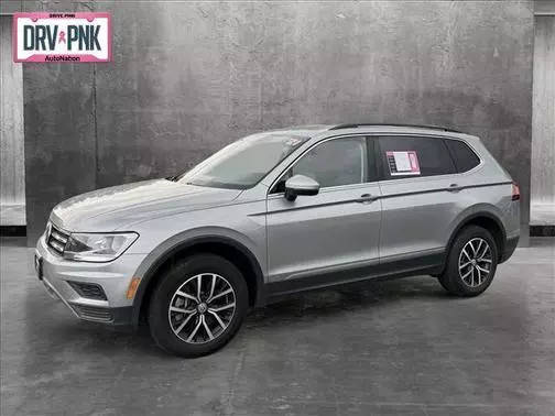 2021 Volkswagen Tiguan SE AWD photo