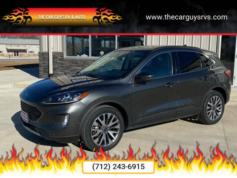 2020 Ford Escape Titanium AWD photo