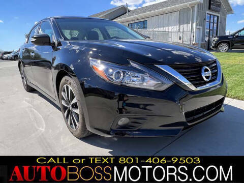 2018 Nissan Altima 2.5 SL FWD photo