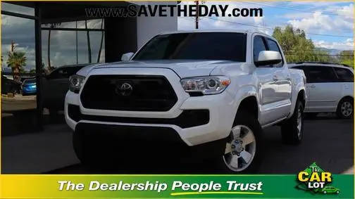 2018 Toyota Tacoma SR 4WD photo