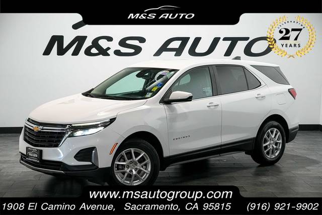 2022 Chevrolet Equinox LT AWD photo