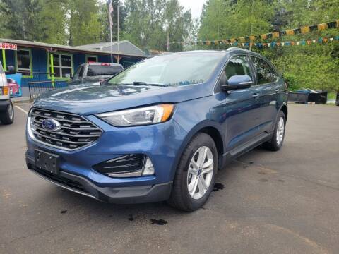 2019 Ford Edge SEL AWD photo