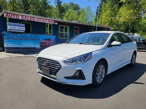 2019 Hyundai Sonata SE FWD photo