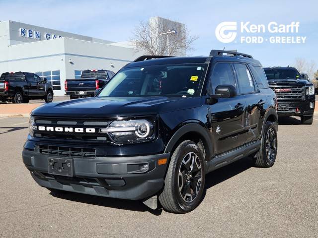 2022 Ford Bronco Sport Outer Banks 4WD photo