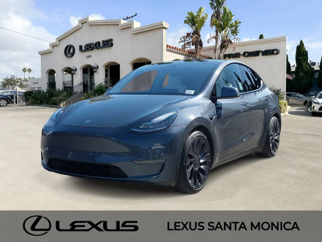 2020 Tesla Model Y Performance AWD photo