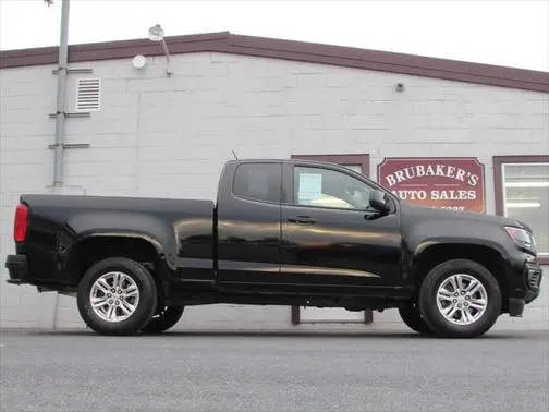 2021 Chevrolet Colorado 2WD LT RWD photo