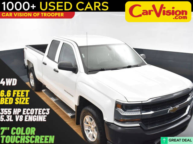 2019 Chevrolet Silverado 1500 Work Truck 4WD photo