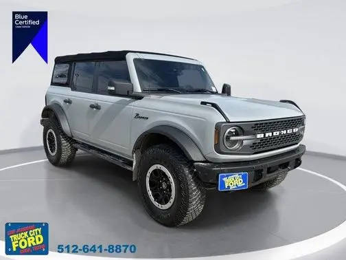 2021 Ford Bronco 4 Door Badlands 4WD photo