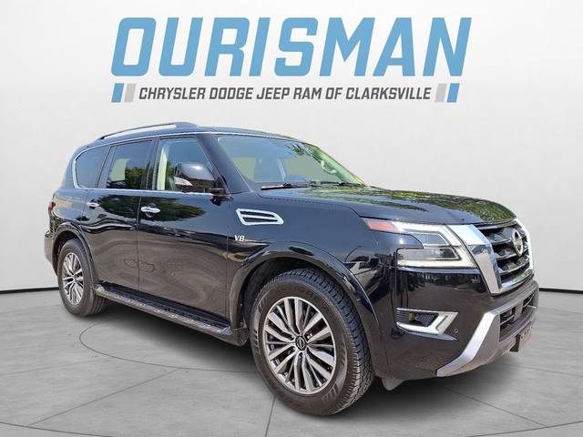 2021 Nissan Armada SL 4WD photo