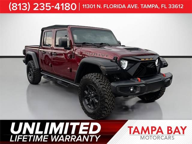 2022 Jeep Gladiator Mojave 4WD photo