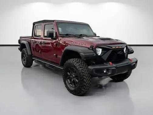 2022 Jeep Gladiator Mojave 4WD photo