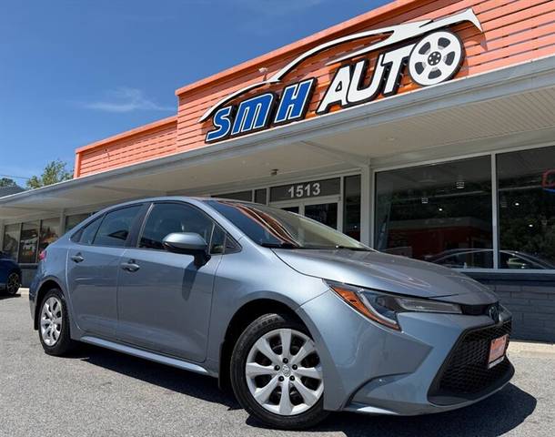 2021 Toyota Corolla LE FWD photo