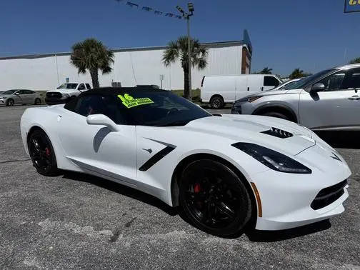 2016 Chevrolet Corvette 1LT RWD photo