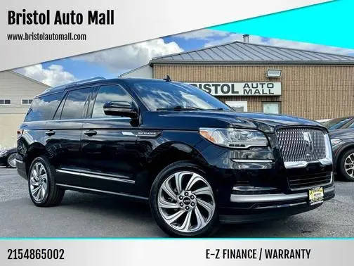 2022 Lincoln Navigator Reserve 4WD photo