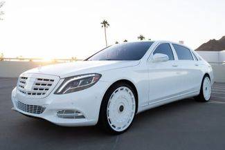 2016 Mercedes-Benz S-Class Maybach S 600 RWD photo