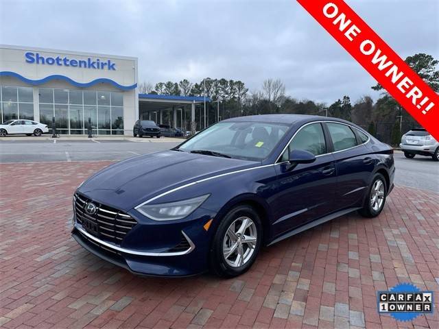 2021 Hyundai Sonata SE FWD photo