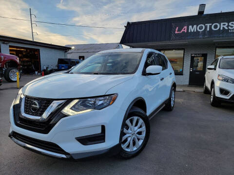 2018 Nissan Rogue S AWD photo