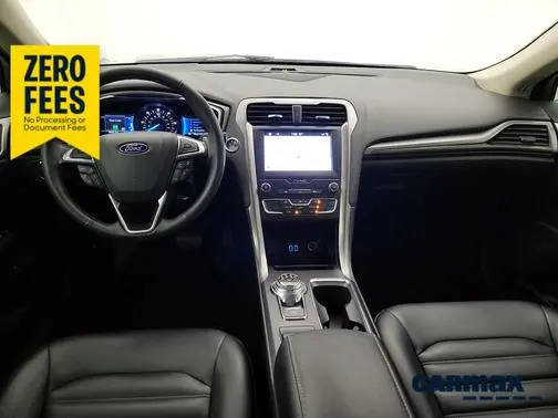 2019 Ford Fusion SEL FWD photo