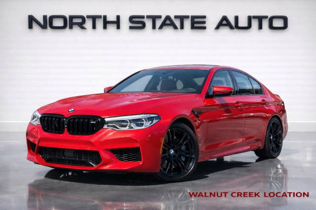 2020 BMW M5 Competition AWD photo
