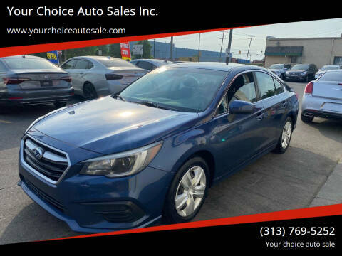 2019 Subaru Legacy AWD photo
