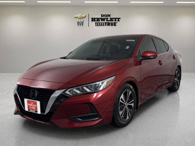 2020 Nissan Sentra SV FWD photo