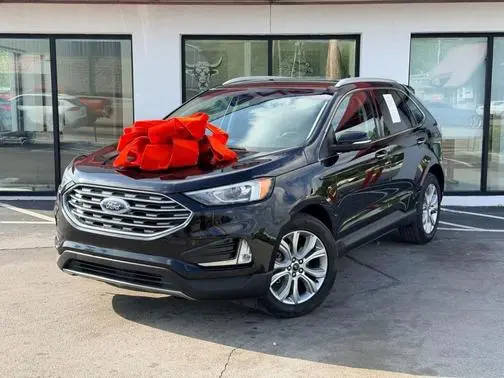 2019 Ford Edge Titanium FWD photo