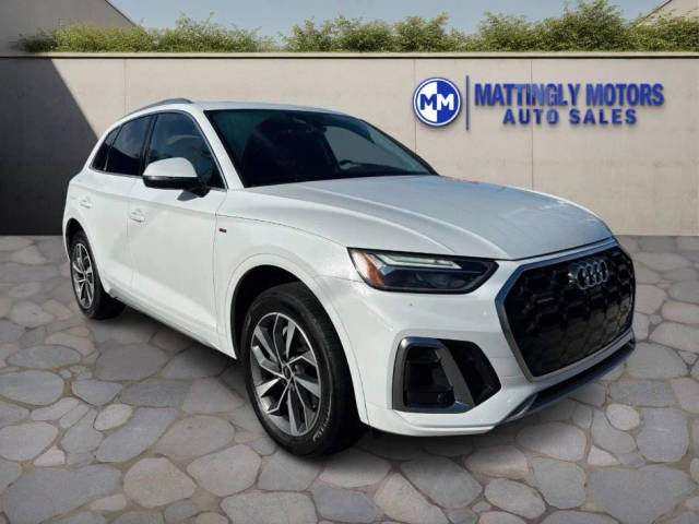 2022 Audi Q5 S line Premium Plus AWD photo