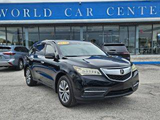 2016 Acura MDX w/Tech FWD photo