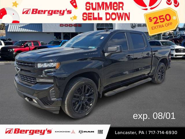 2022 Chevrolet Silverado 1500 RST 4WD photo