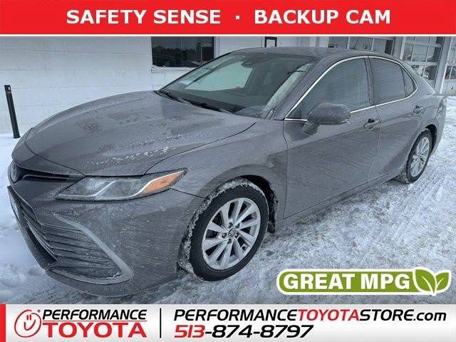 2021 Toyota Camry LE FWD photo
