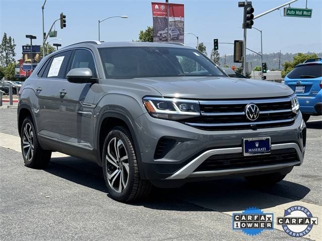 2020 Volkswagen Atlas Cross Sport 3.6L V6 SEL Premium AWD photo