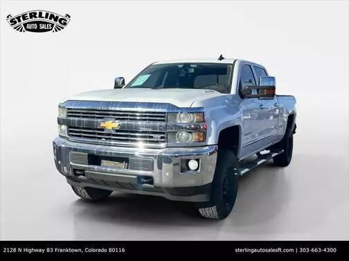 2015 Chevrolet Silverado 2500HD LTZ 4WD photo