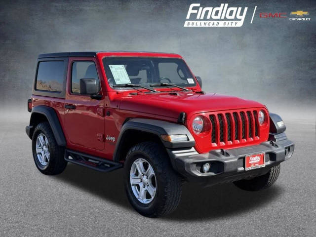 2020 Jeep Wrangler Sport S 4WD photo