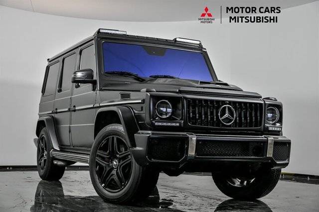 2016 Mercedes-Benz G-Class AMG G 63 AWD photo