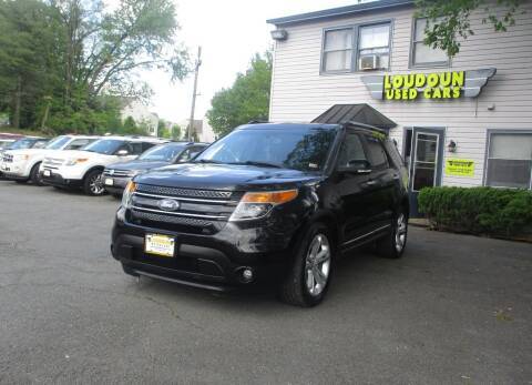 2015 Ford Explorer Limited FWD photo