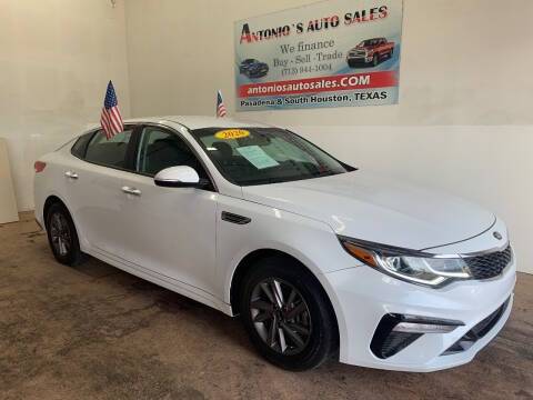 2020 Kia Optima LX FWD photo