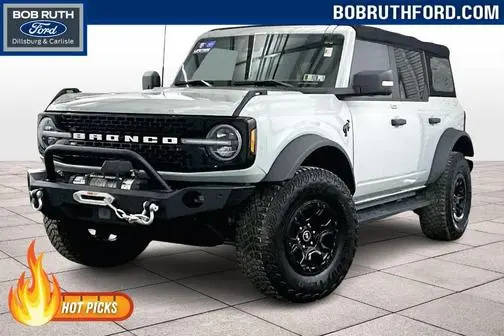 2022 Ford Bronco 4 Door Wildtrak 4WD photo