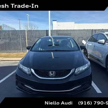 2015 Honda Civic LX FWD photo