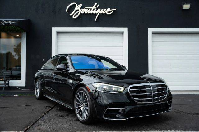 2022 Mercedes-Benz S-Class S 580 AWD photo