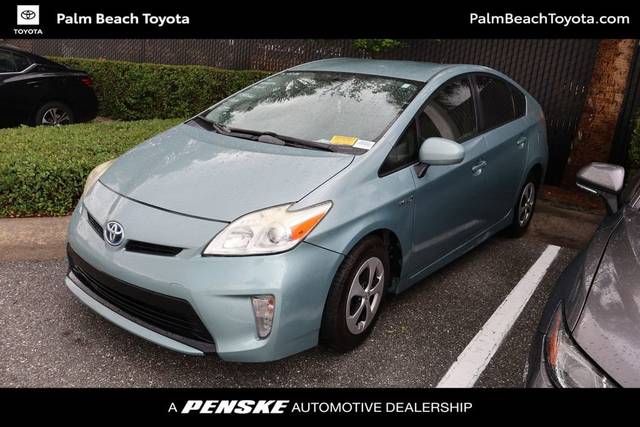 2015 Toyota Prius Two FWD photo